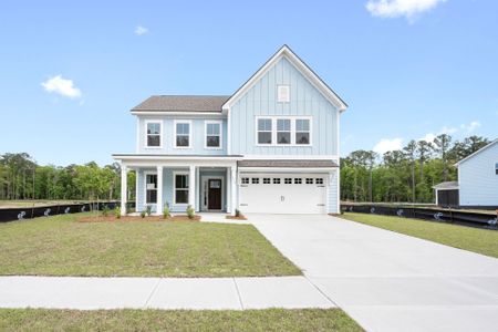 New construction Single-Family house 115 Chatham Ln, Richmond Hill, GA 31324 plan Stonebrook - image