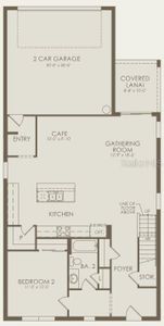 Floor Plan - Floor One