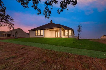 New construction Single-Family house 1128 Trinity Dr, Springtown, TX 76082 Colca II FE- photo 32 32