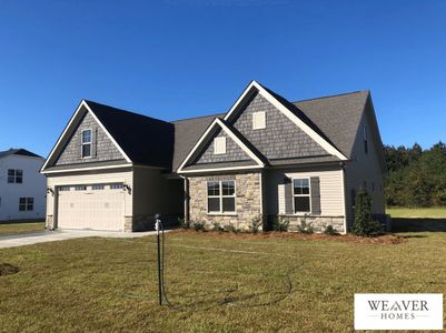 New construction Single-Family house Jackson Pond Drive, Smithfield, NC 27577 - photo 0