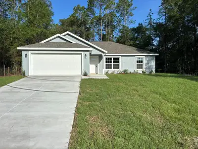 New construction Single-Family house 7962 N Hale Rd, Dunnellon, FL 34434 - image