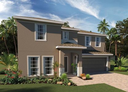 New construction Single-Family house 2551 Launchpad Ave, St. Cloud, FL 34769 Wilshire- photo 0