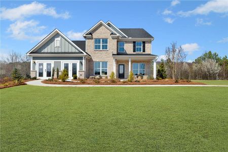 New construction Single-Family house 5320 Hyde Grove Dr, Cumming, GA 30040 - image