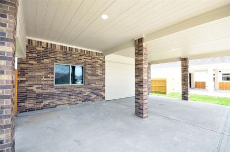 New construction Single-Family house 3622 Los Cabos Blvd, Dickinson, TX 77539 Plan 318- photo 1 1