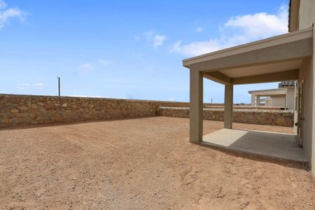 New construction Single-Family house 328 Emerald Earth Ln, Horizon City, TX 79928 plan Sinatra - image 3