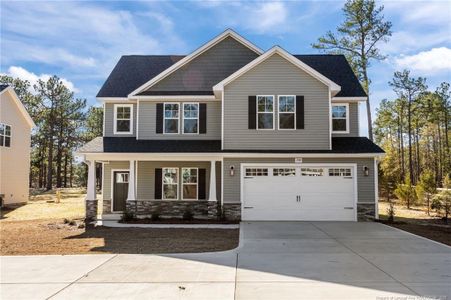 New construction Single-Family house 799 Quewhiffle Rd, Aberdeen, NC 28315 plan Bella Grace - image