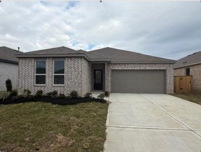New construction Single-Family house 1759 Primrose Pointe Dr, Crosby, TX 77532 plan Steely - image