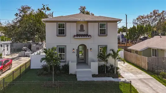 New construction Single-Family house 1066 8Th Ave S, St. Petersburg, FL 33705 - image