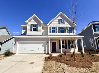 New construction Single-Family house 4214 Sweet Ivy Lndg, Durham, NC 27703 plan Roanoke - image