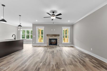 New construction Single-Family house 75 Woodbark Cv, Unit Lot 10, Willow Spring, NC 27592 null- photo 4 4