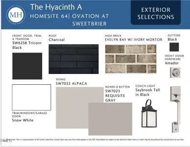 New construction Townhouse house 1126 Bell Heather Rd, Unit 64, Durham, NC 27703 - image