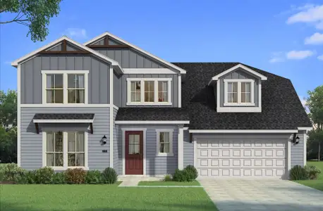 New construction Single-Family house 568 Marcus Ln, Crowley, TX 76036 plan Bellagio - image