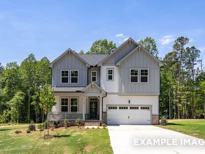 New construction Single-Family house 1933 Eagle Manor Dr, Wendell, NC 27591 plan The Beech B - image