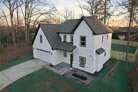 New construction Single-Family house 1043 Mccalla St Ne, Conyers, GA 30012 - image