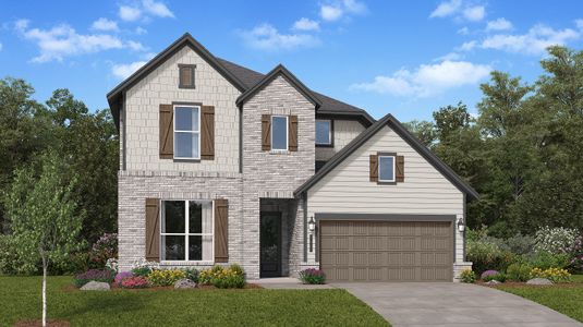 New construction Single-Family house 21507 Vineyard View Dr, Waller, TX 77484 plan Westchase - image