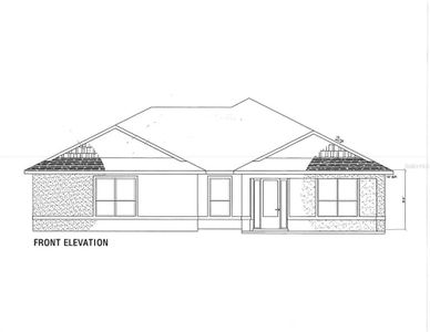 New construction Single-Family house Dunnellon, FL 34432 TRANQUILITY- photo 0