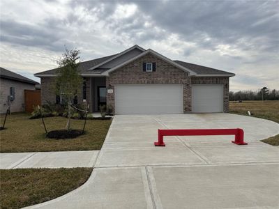 New construction Single-Family house 646 Escondido Dr, Dayton, TX 77535 plan Sabine - image