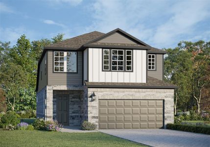 New construction Single-Family house 1040 Stonehill Dr, Georgetown, TX 78633 - image