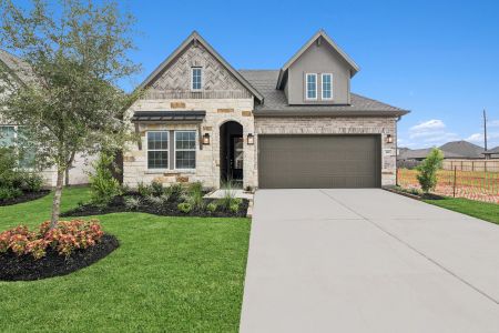 New construction Single-Family house 405 Dove Meadow Ln, Katy, TX 77493 plan The Dunlap - image