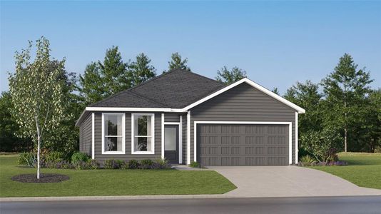New construction Single-Family house 6727 Welsh Dr, Princeton, TX 75407 plan Siesta - image