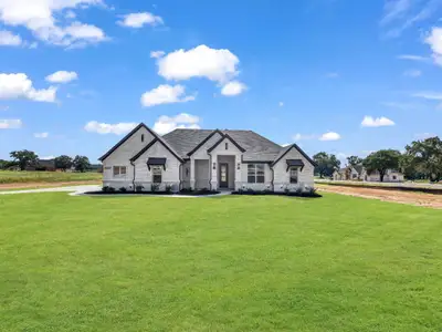 New construction Single-Family house 2000 Forest Bridge Dr, Azle, TX 76020 - image