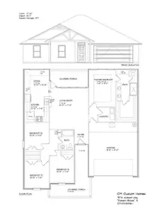 New construction Single-Family house 7574 Hudson Wy, Abilene, TX 79602 - image