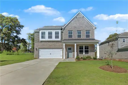 New construction Single-Family house 163 Dalston Cv, Stockbridge, GA 30281 plan Wagener - image