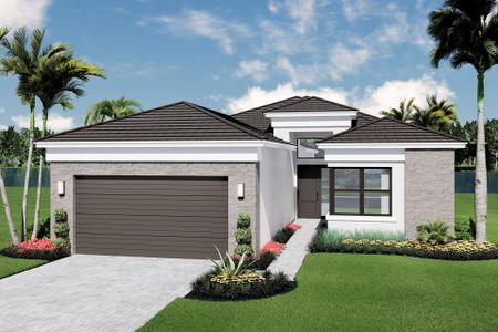 New construction Single-Family house 11219 Sweet Sage Ave, Boynton Beach, FL 33473 null- photo 0