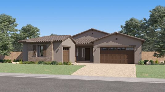 New construction Single-Family house 25522 N 174Th Ave, Surprise, AZ 85387 plan Aurora Plan 5580 - image
