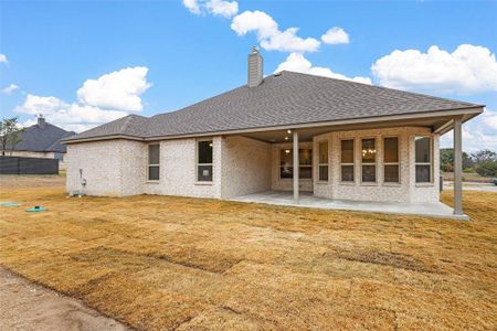 New construction Single-Family house 4000 Veal Station Rd, Weatherford, TX 76085 McKinley V- photo 6 6