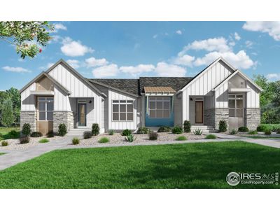 New construction Duplex house 766 Kubat Ln, Unit A, Longmont, CO 80503 Farmhouse- photo 0