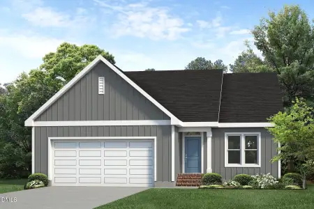 New construction Single-Family house 4455 Poppy Mallow Ln, Stem, NC 27581 - image