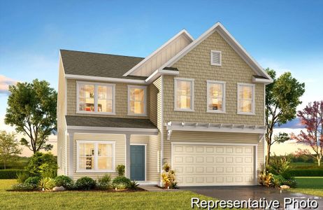 New construction Single-Family house 1009 Marsh Harrier Dr, Unit Cc3-2-2p, Ravenel, SC 29470 plan Hope - image
