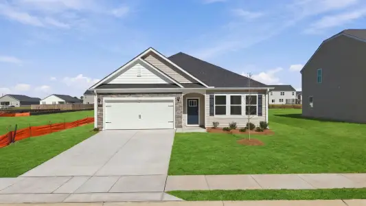 New construction Single-Family house 1087 Aviator Ln, Ayden, NC 28513 plan Aberdeen - image