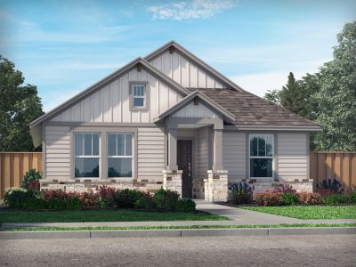 New construction Single-Family house 3224 Romero Plz, Fort Worth, TX 76179 plan The Clearwater - image