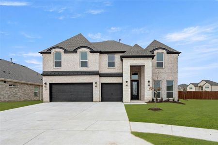 New construction Single-Family house 6077 Mountain Lodge Dr, Fort Worth, TX 76179 Boston 2F (w/Media)- photo 0