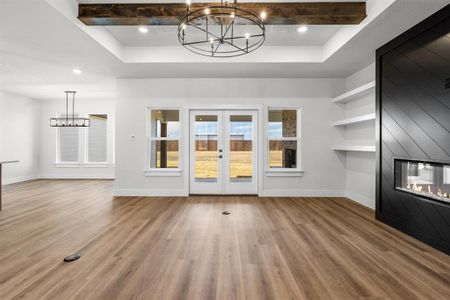 New construction Single-Family house 9433 Bluestem Ln, Dish, TX 76247 plan The Hawthorne - image 20