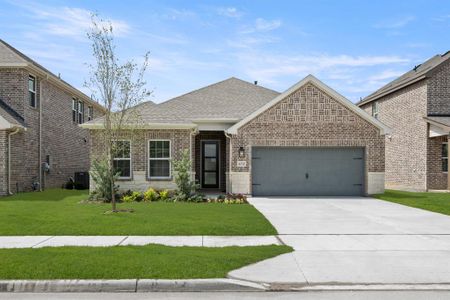 New construction Single-Family house 672 Tyronza Dr, Justin, TX 76247 plan Kendall - image