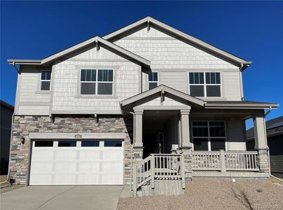 New construction Single-Family house 4163 Shirley Dr, Johnstown, CO 80534 - photo 0