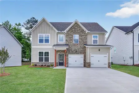 New construction Single-Family house 220 Villa Rica Spgs, Villa Rica, GA 30180 - image