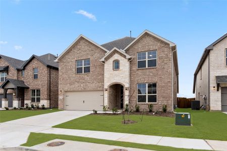 New construction Single-Family house 2329 Volans Drive, Fort Worth, TX 76052 Cypress II T- photo 0