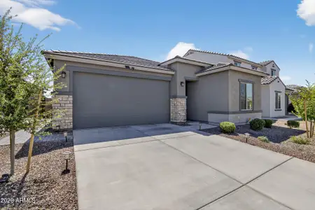 New construction Single-Family house 25187 W Romley Rd, Buckeye, AZ 85326 plan Verbena - image