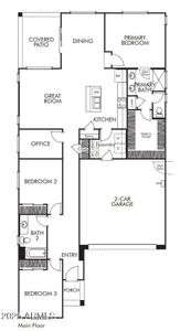 3502 Floor Plan Garaage Right