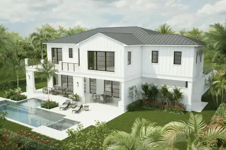 New construction Single-Family house 1235 Aryana Wy, Delray Beach, FL 33445 - image