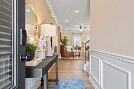 New construction Townhouse house 76 Tolbert Dr, Villa Rica, GA 30180 plan The Norwood II - image 5