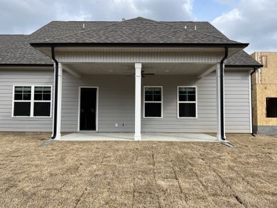 New construction Single-Family house 5620 Rooker Rd, Smyrna, TN 37167 plan 2282 Elevation GHI - image