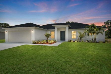 New construction Single-Family house 1949 Sw Bayshore Blvd, Port St. Lucie, FL 34984 - image