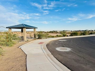 New construction Single-Family house 46940 W Old-Timer Rd, Maricopa, AZ 85139 Poppy Homeplan- photo 70 70