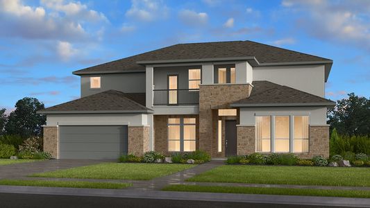 New construction Single-Family house 4909 Olimpico Wy, Leander, TX 78641 null- photo 5 5