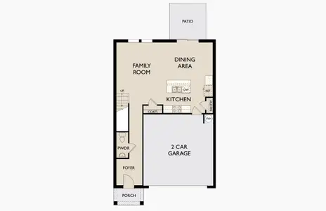 New construction Single-Family house 1681 Norfolk Trl, Deland, FL 32720 plan Voyager - image